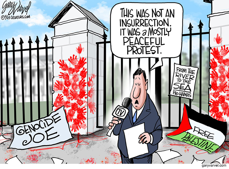 Gary Varvel Political Cartoon