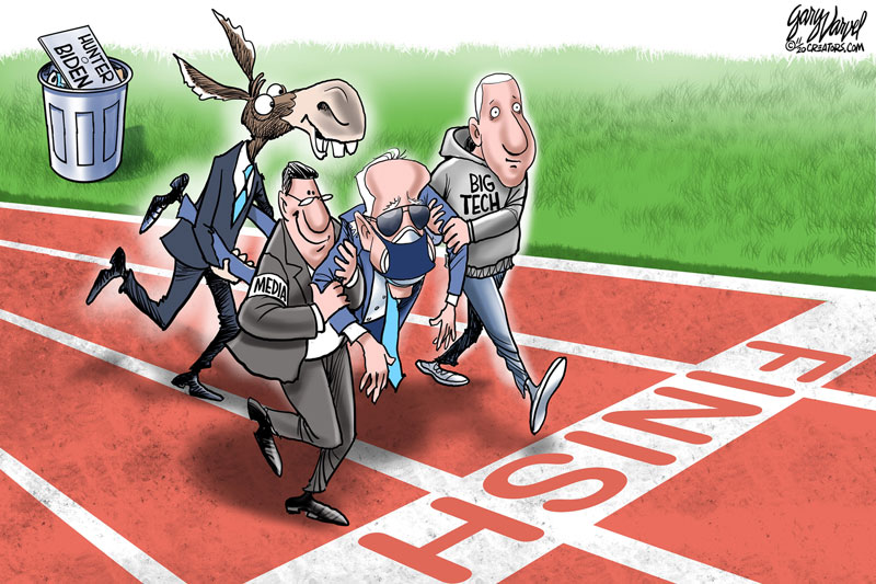 Gary Varvel Political Cartoon