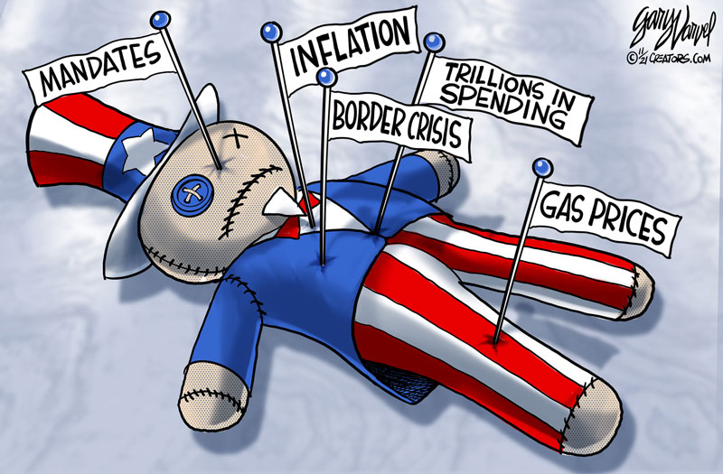 Gary Varvel Political Cartoon
