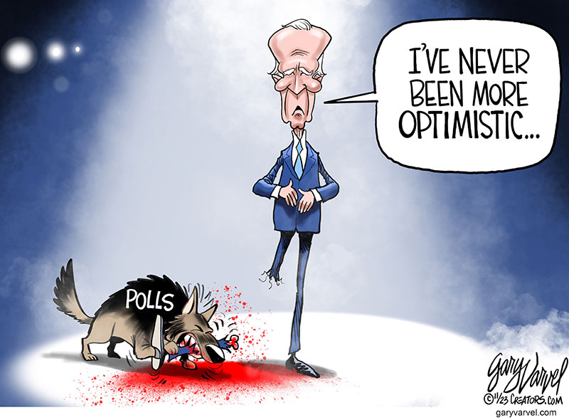 Gary Varvel Political Cartoon