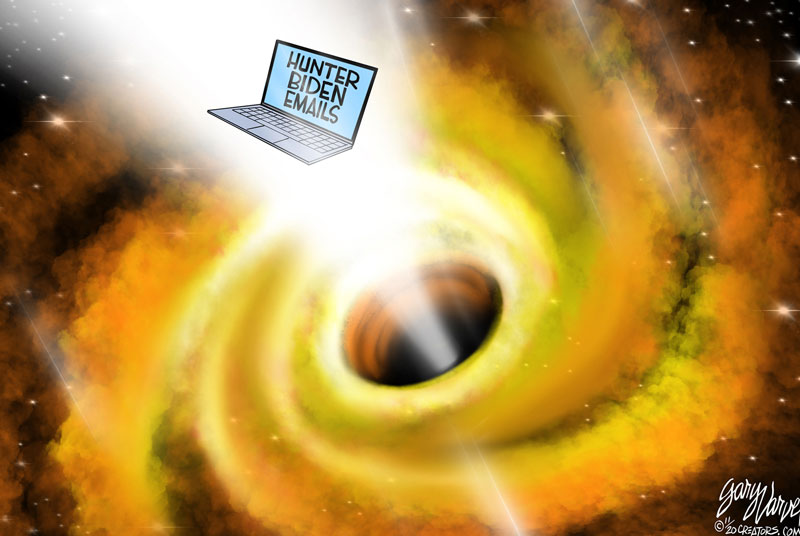 Gary Varvel Political Cartoon