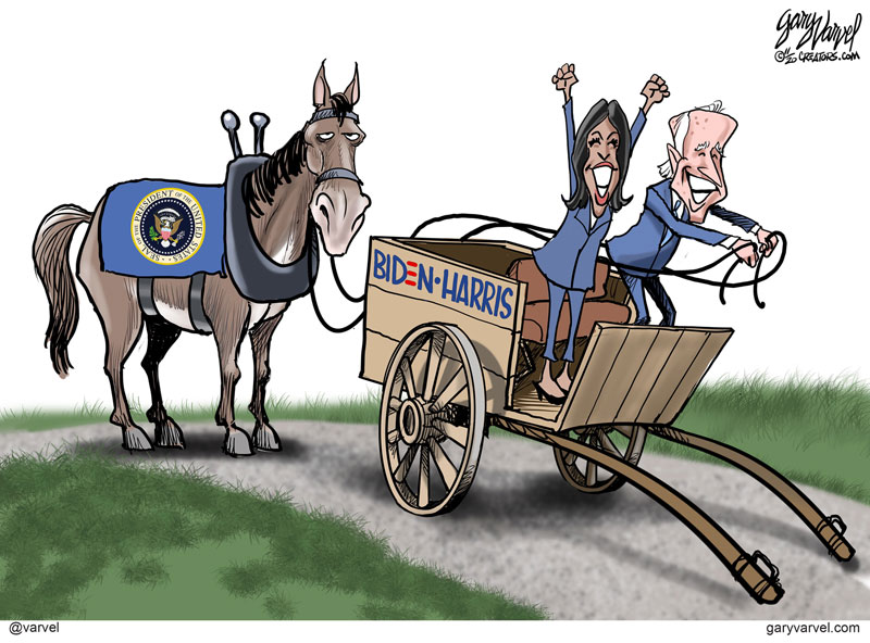 Gary Varvel Political Cartoon