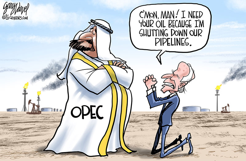 Gary Varvel Political Cartoon