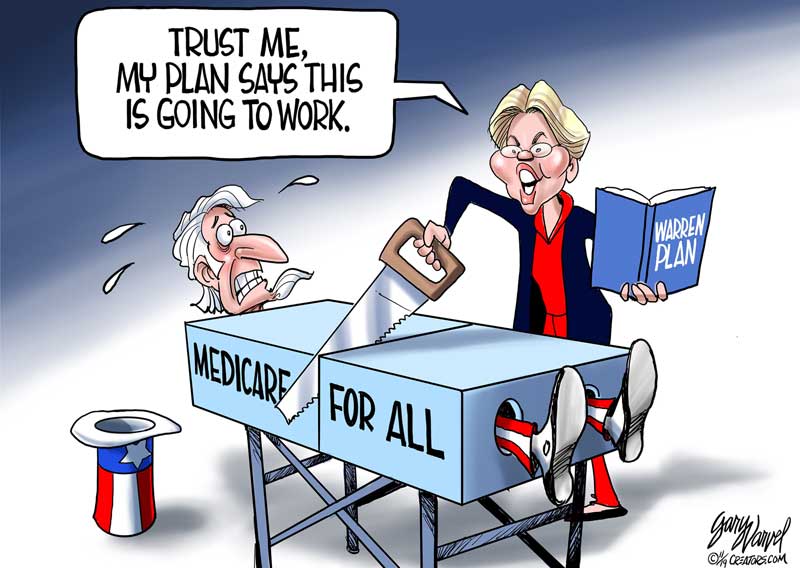 Gary Varvel Political Cartoon