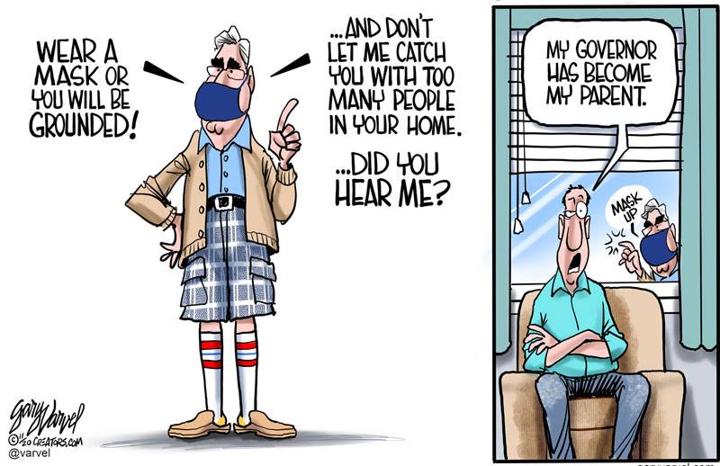 Gary Varvel Political Cartoon