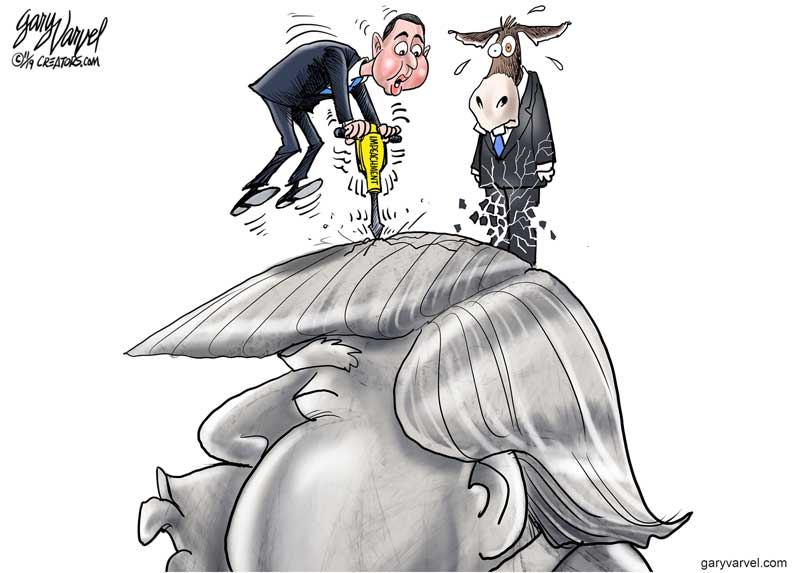 Gary Varvel Political Cartoon