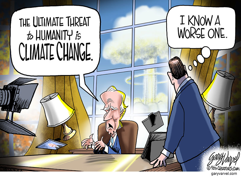 Gary Varvel Political Cartoon