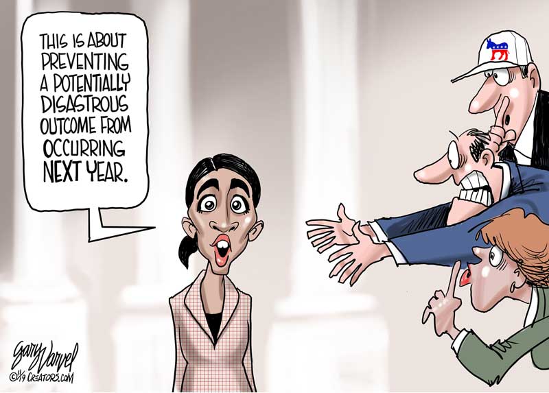 Gary Varvel Political Cartoon