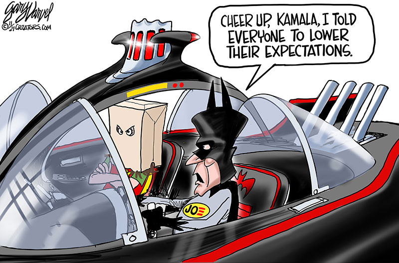 Gary Varvel Political Cartoon