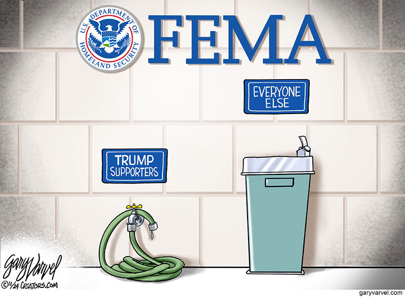 Gary Varvel Political Cartoon