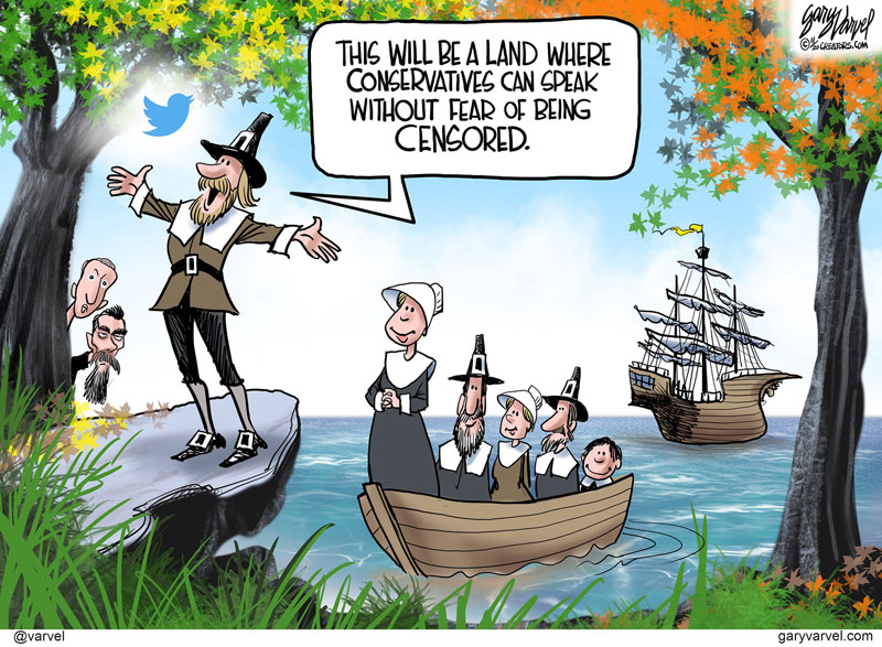 Gary Varvel Political Cartoon