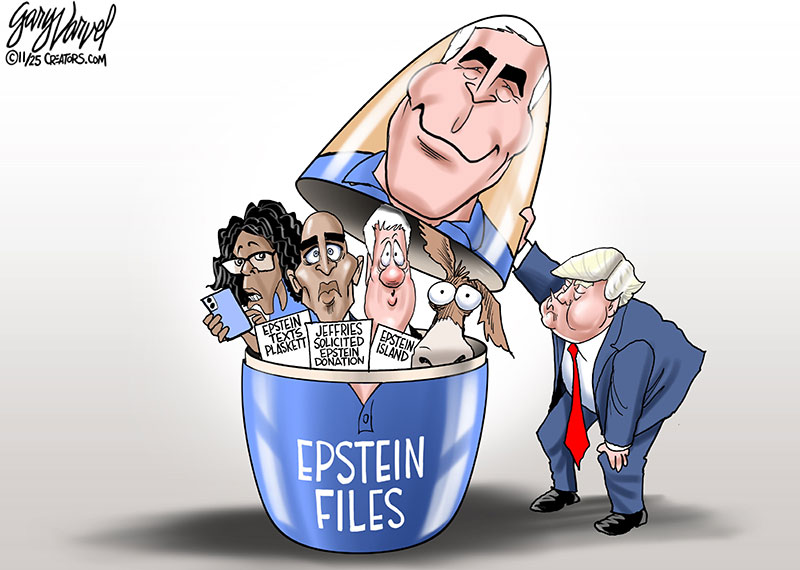Gary Varvel Political Cartoon