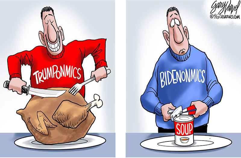 Gary Varvel Political Cartoon