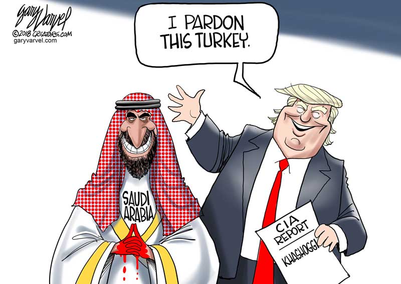 Gary Varvel Political Cartoon