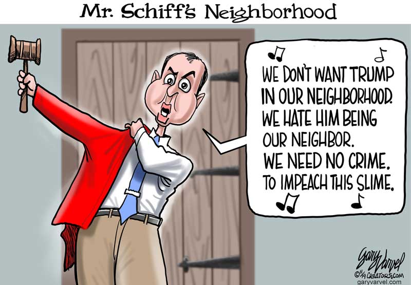 Gary Varvel Political Cartoon