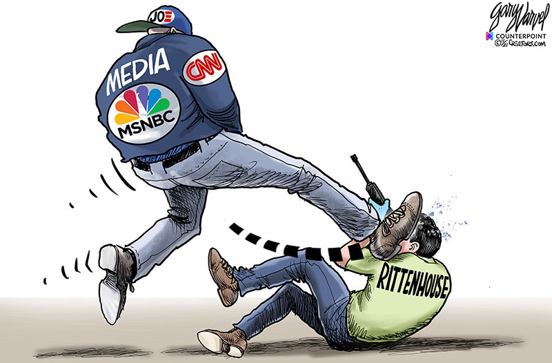 Gary Varvel Political Cartoon