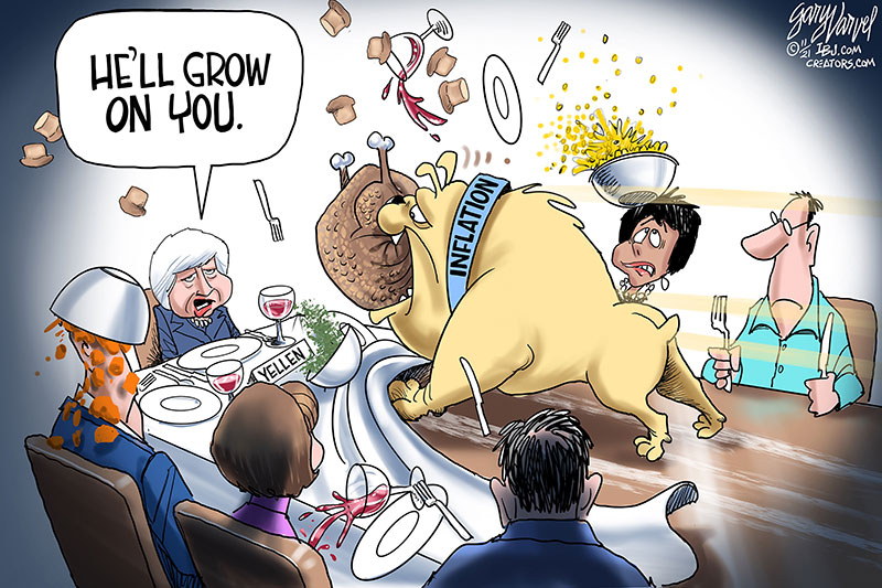 Gary Varvel Political Cartoon