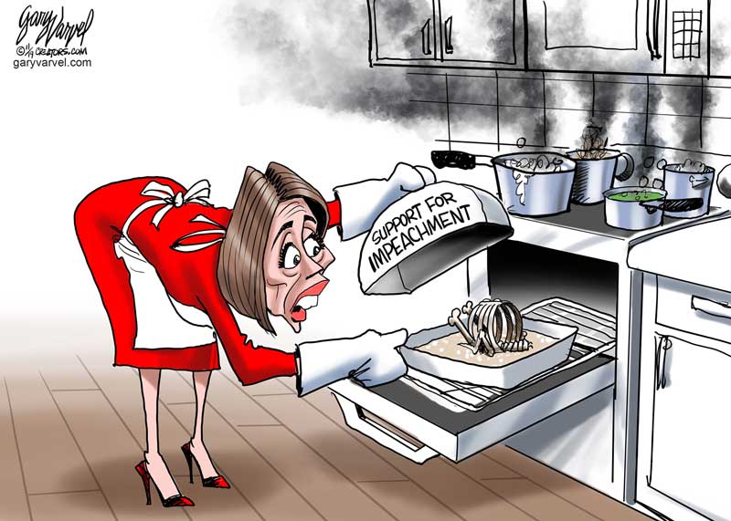 Gary Varvel Political Cartoon