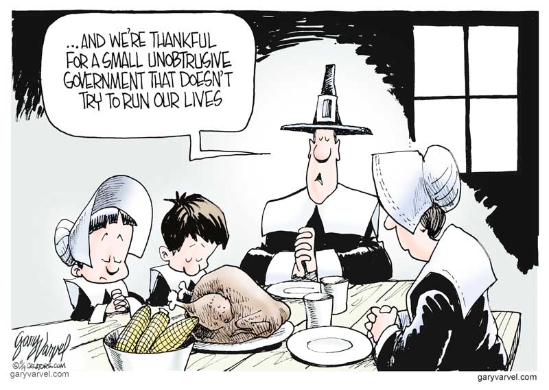 Gary Varvel Political Cartoon