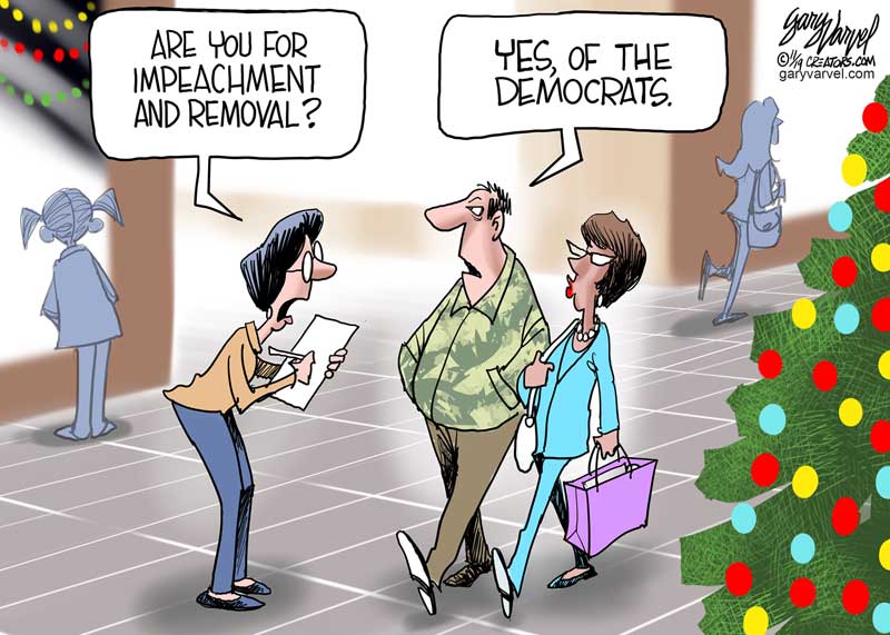 Gary Varvel Political Cartoon