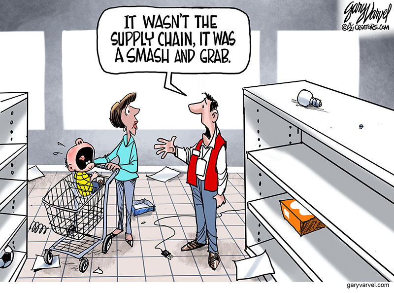 Gary Varvel Political Cartoon