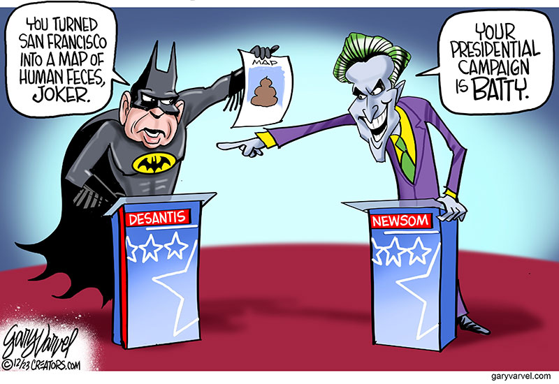 Gary Varvel Political Cartoon