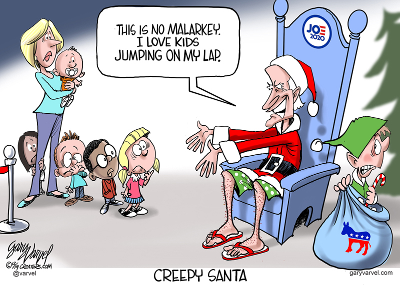 Gary Varvel Political Cartoon