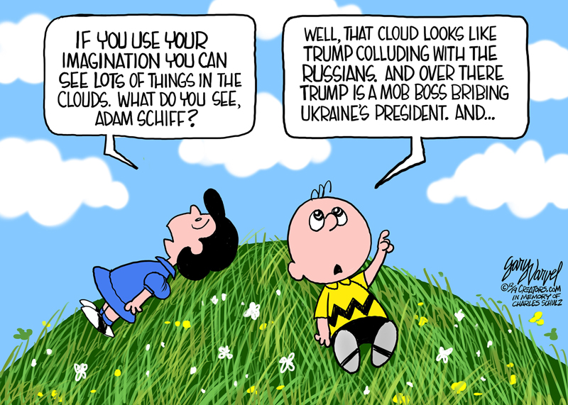 Gary Varvel Political Cartoon