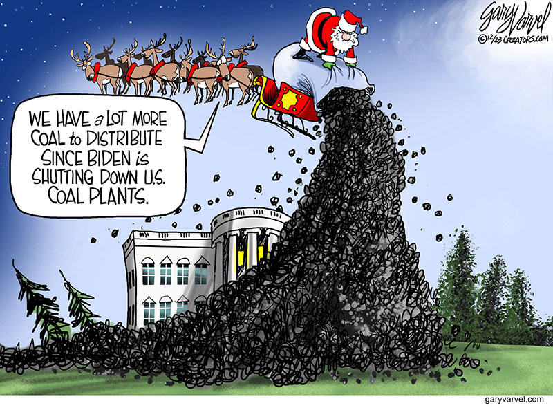 Gary Varvel Political Cartoon