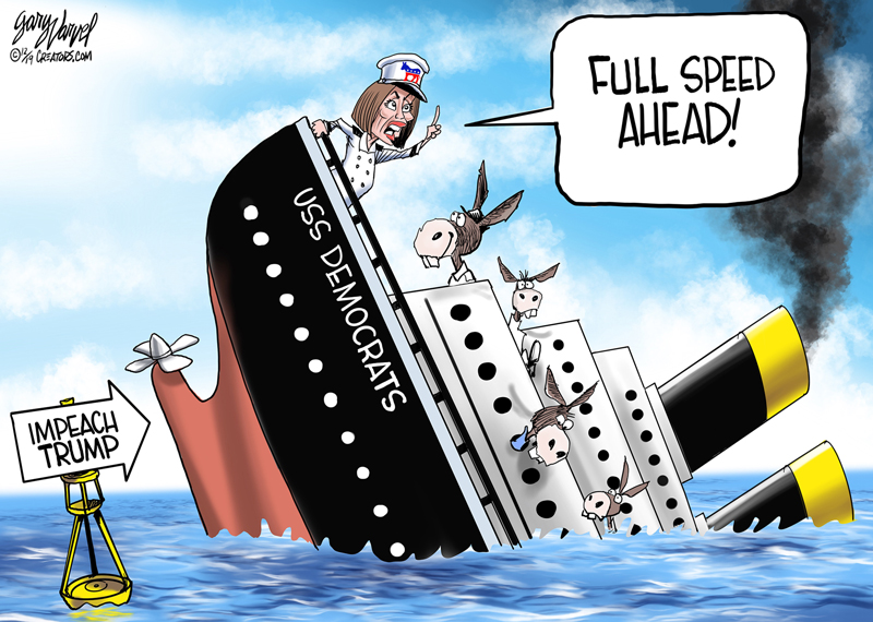 Gary Varvel Political Cartoon