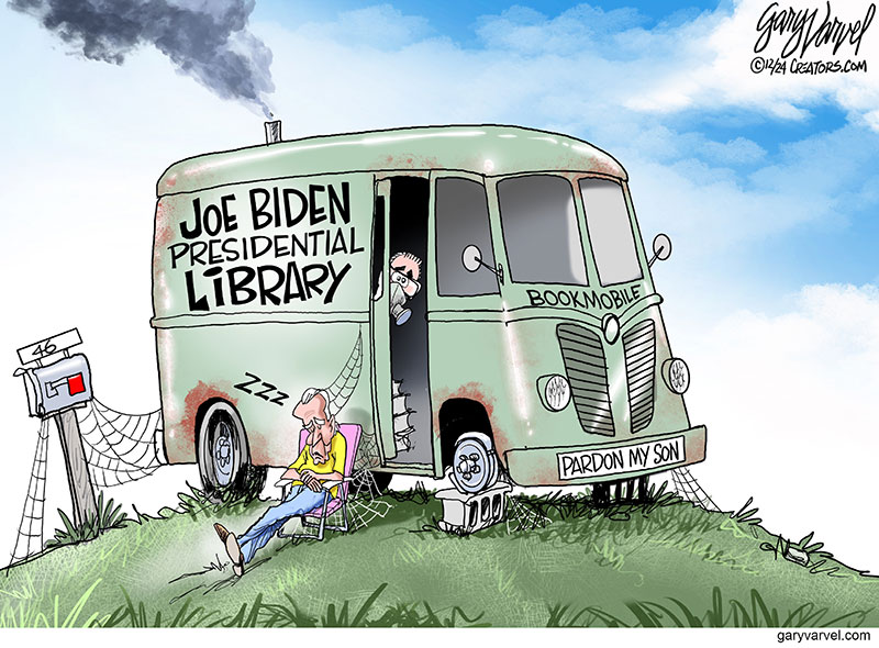 Gary Varvel Political Cartoon