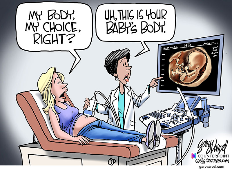 Gary Varvel Political Cartoon