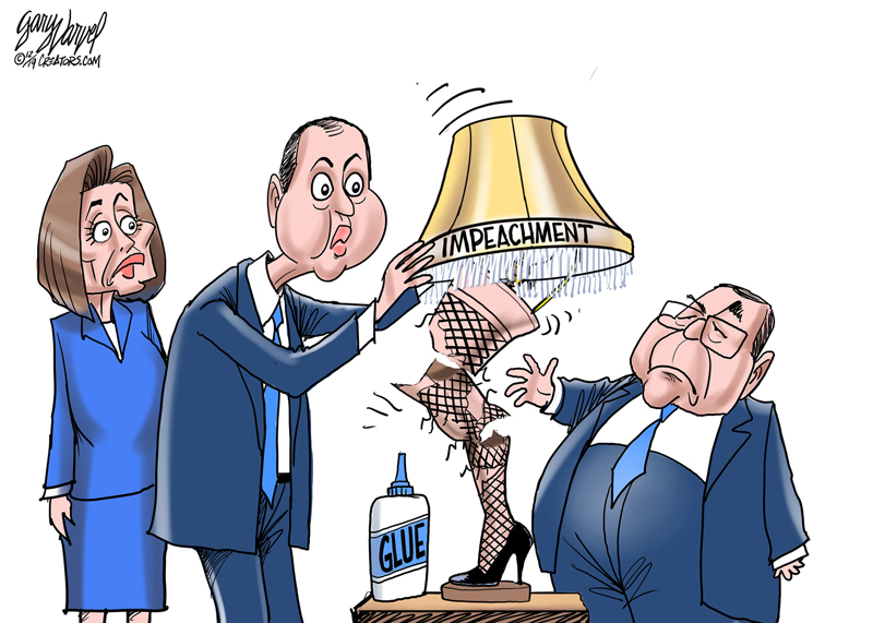 Gary Varvel Political Cartoon