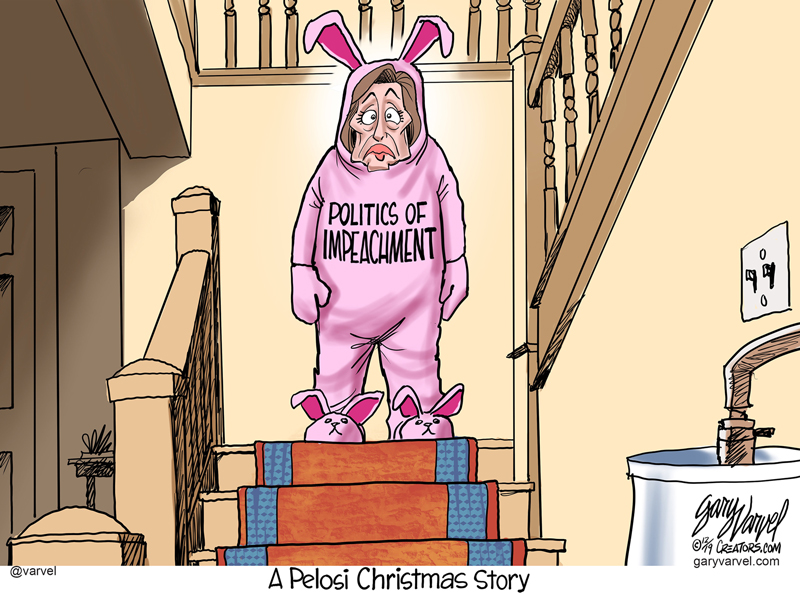 Gary Varvel Political Cartoon