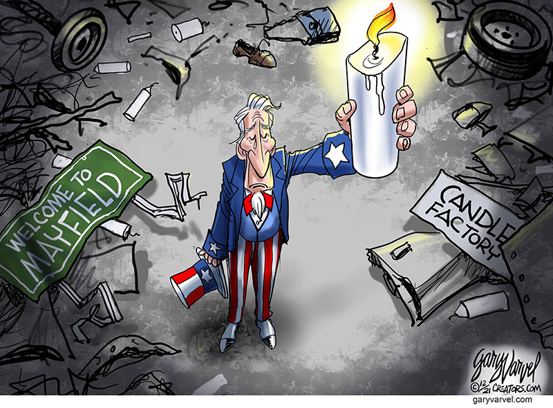 Gary Varvel Political Cartoon
