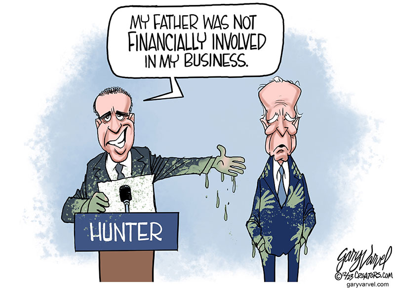 Gary Varvel Political Cartoon