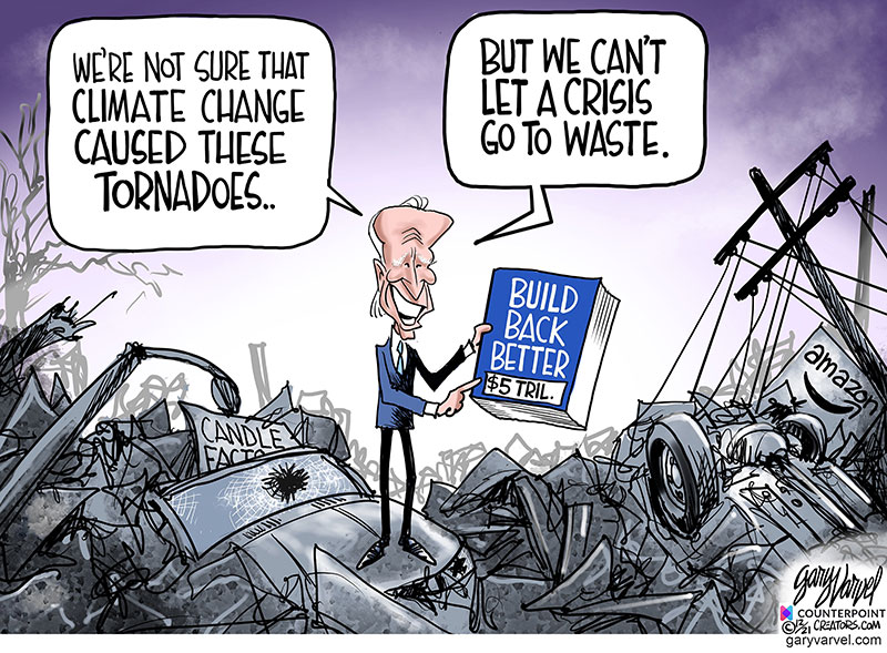 Gary Varvel Political Cartoon