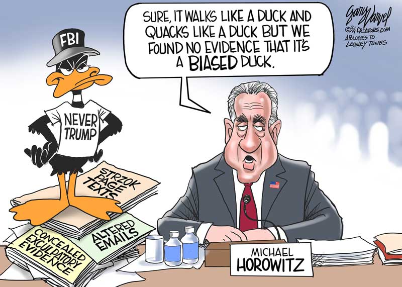 Gary Varvel Political Cartoon