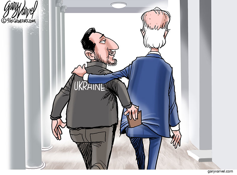 Gary Varvel Political Cartoon