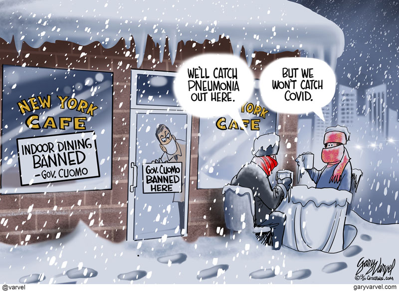 Gary Varvel Political Cartoon
