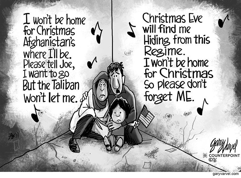 Gary Varvel Political Cartoon