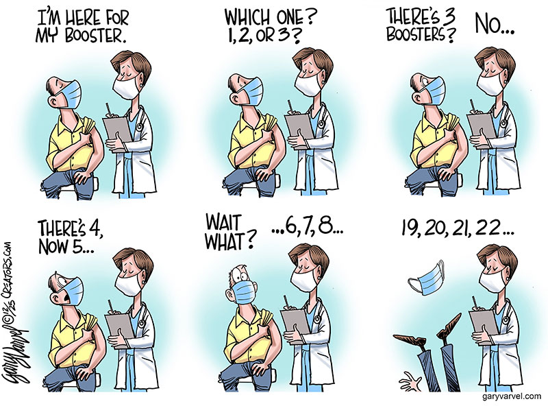 Gary Varvel Political Cartoon