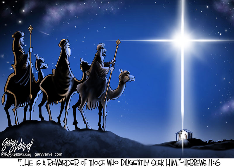 Gary Varvel Political Cartoon