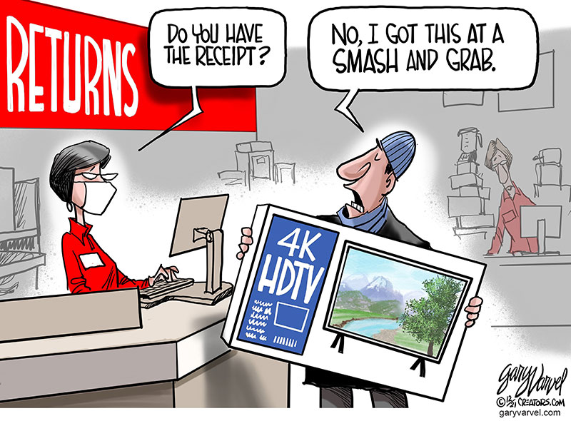 Gary Varvel Political Cartoon