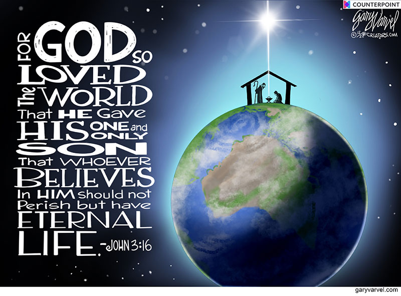 Gary Varvel Political Cartoon