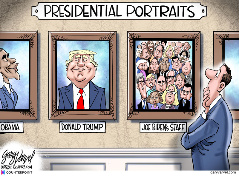 Gary Varvel Political Cartoon