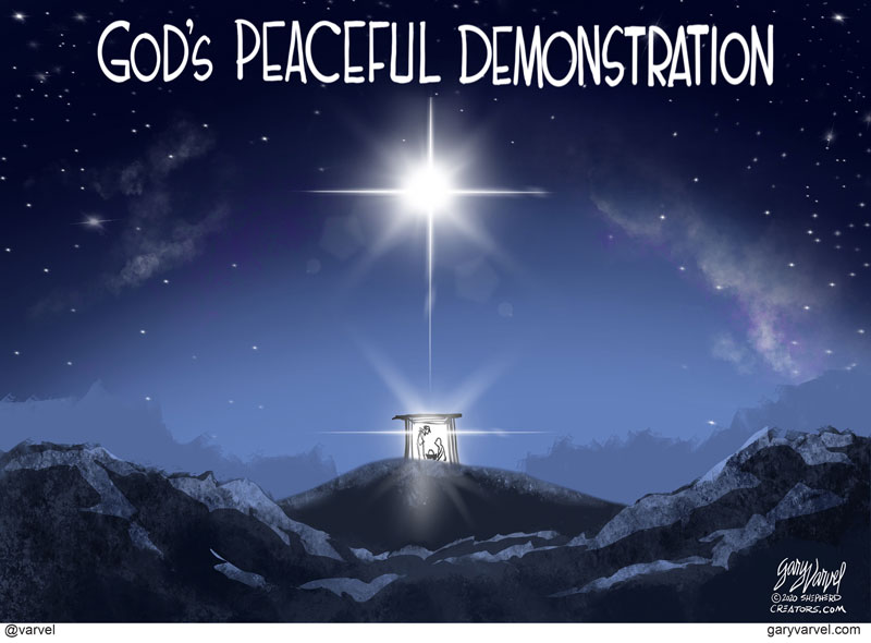 Gary Varvel Political Cartoon