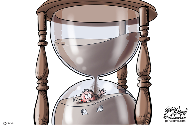 Gary Varvel Political Cartoon