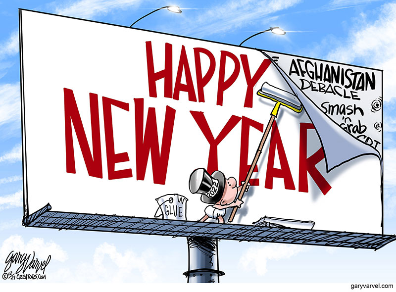 Gary Varvel Political Cartoon