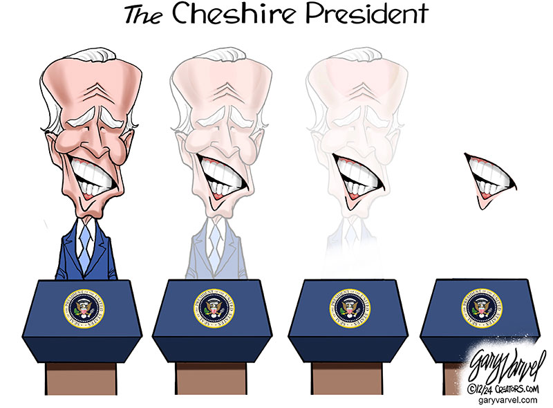 Gary Varvel Political Cartoon